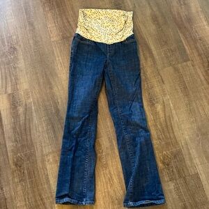 Gap Maternity Boot cut jeans - Size 1